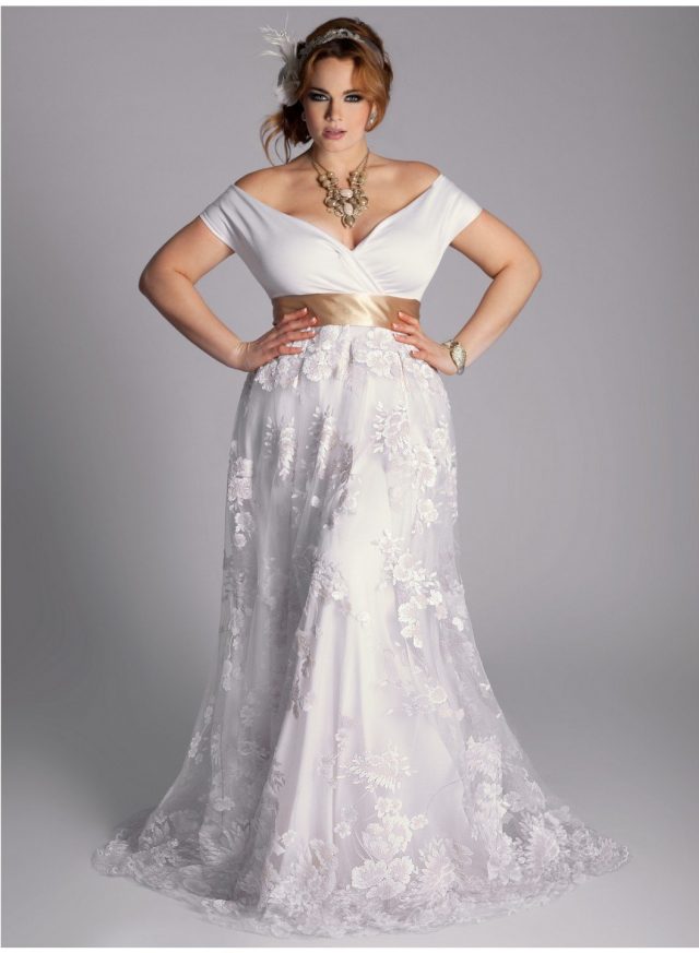 Cheap Plus Size Wedding Dresses